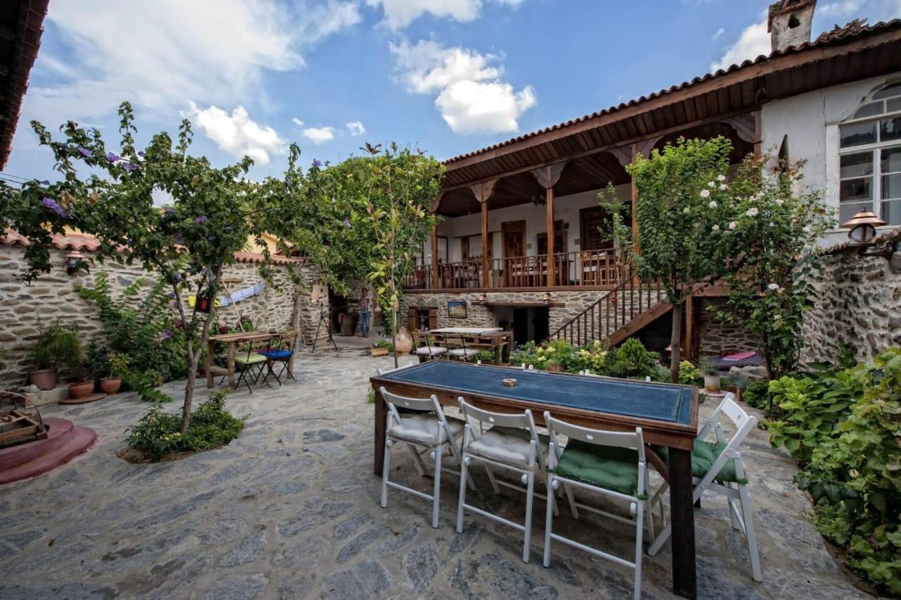 Birgi Hotel Saliha Hanim Tas Konak מראה חיצוני תמונה