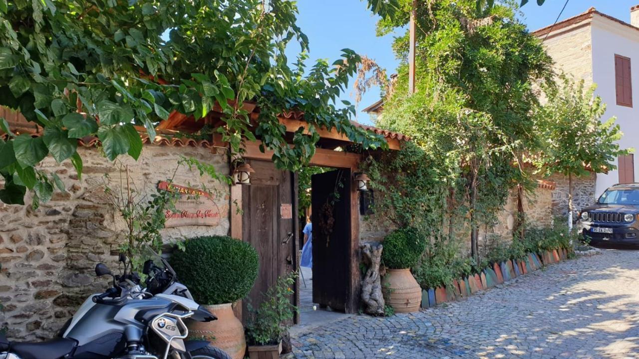 Birgi Hotel Saliha Hanim Tas Konak מראה חיצוני תמונה