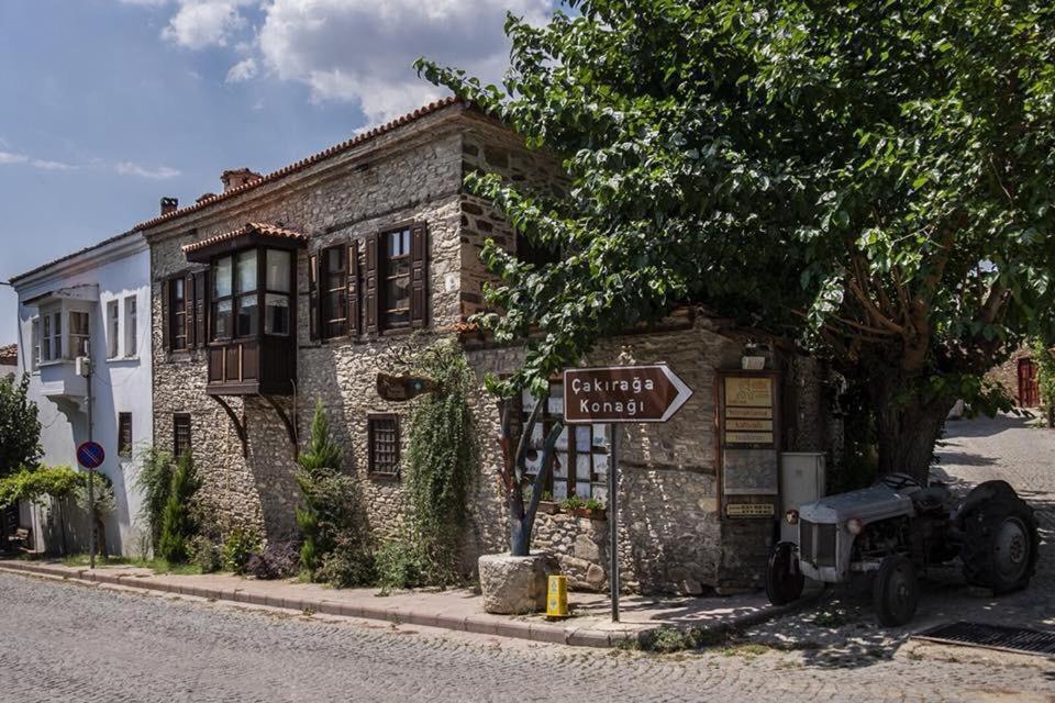 Birgi Hotel Saliha Hanim Tas Konak מראה חיצוני תמונה