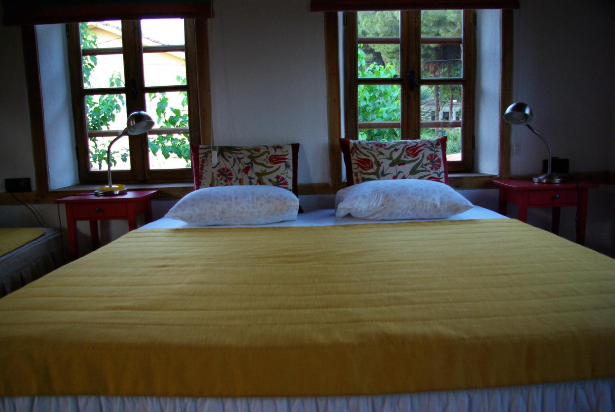 Birgi Hotel Saliha Hanim Tas Konak חדר תמונה