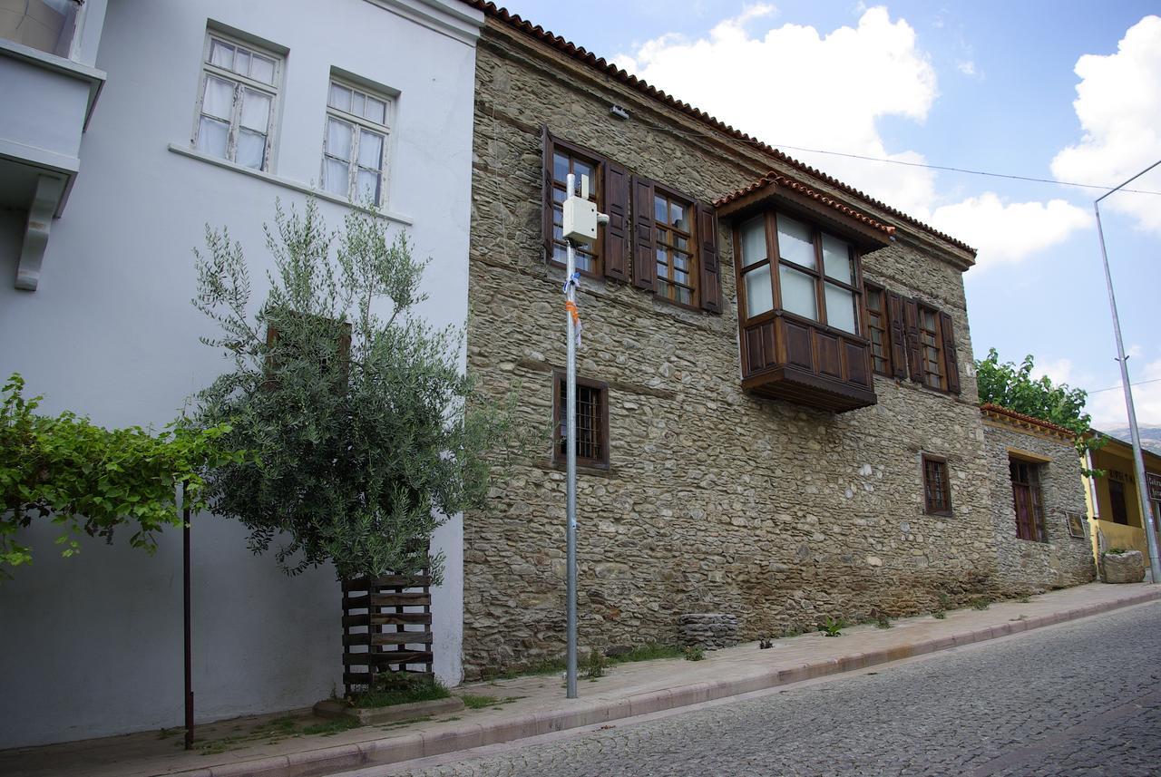 Birgi Hotel Saliha Hanim Tas Konak מראה חיצוני תמונה