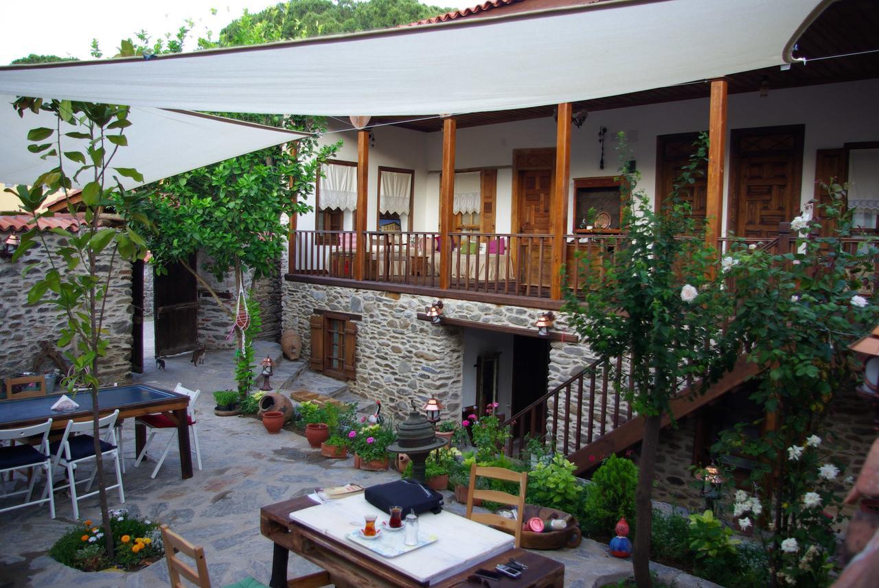 Birgi Hotel Saliha Hanim Tas Konak מראה חיצוני תמונה