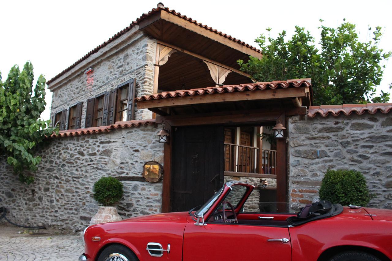 Birgi Hotel Saliha Hanim Tas Konak מראה חיצוני תמונה
