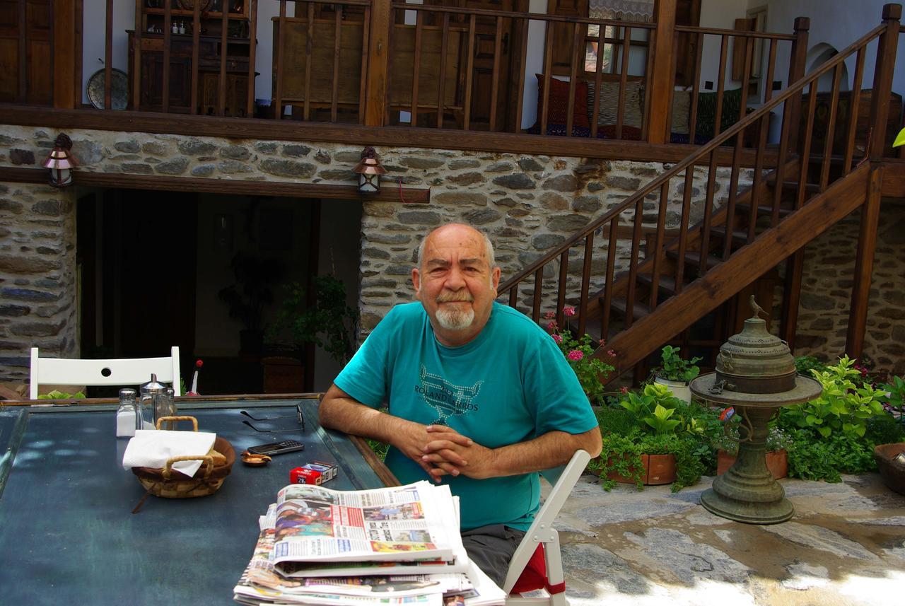 Birgi Hotel Saliha Hanim Tas Konak מראה חיצוני תמונה