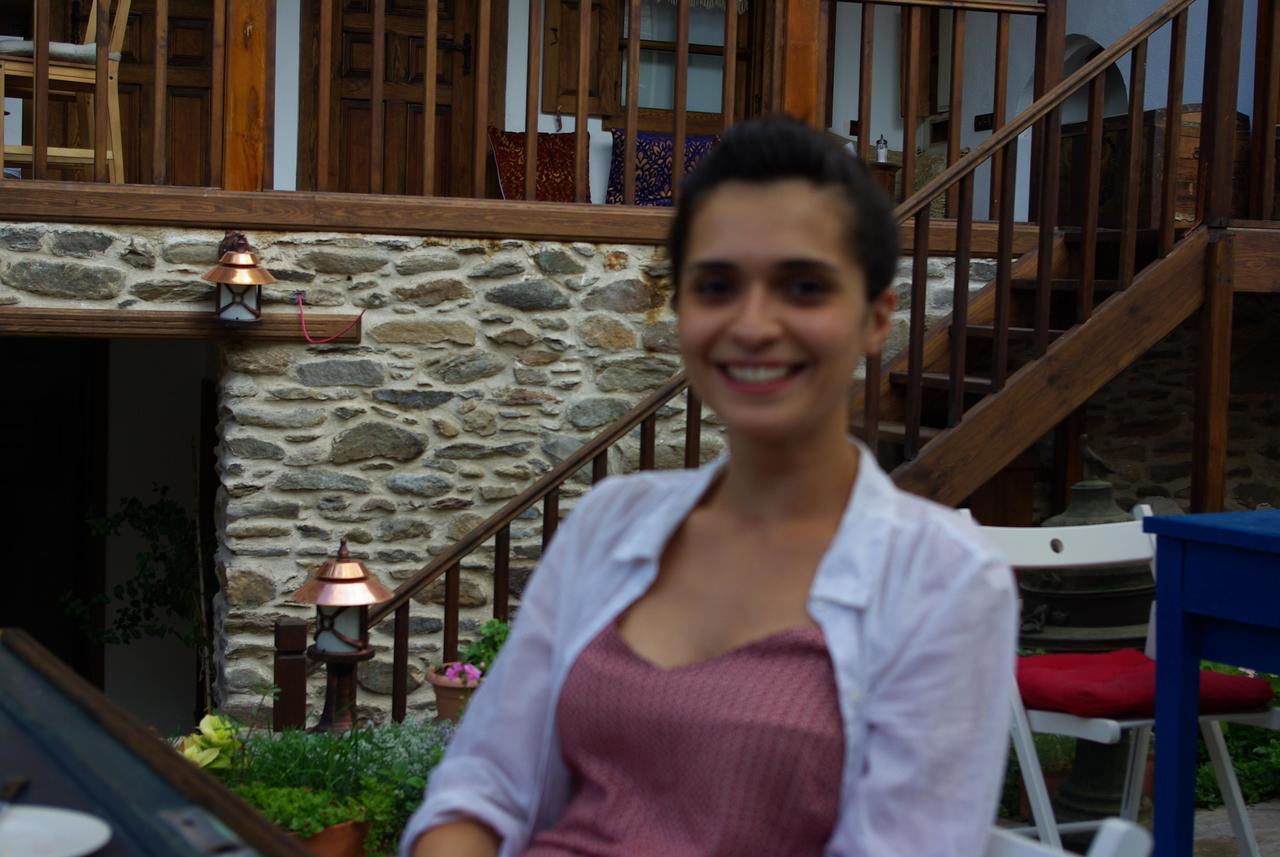 Birgi Hotel Saliha Hanim Tas Konak מראה חיצוני תמונה