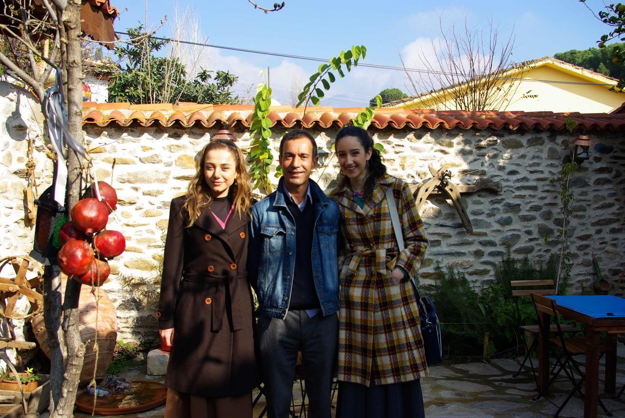 Birgi Hotel Saliha Hanim Tas Konak מראה חיצוני תמונה