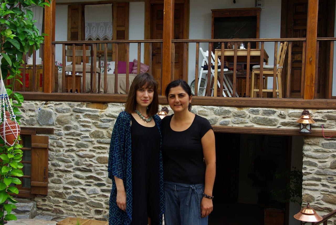 Birgi Hotel Saliha Hanim Tas Konak מראה חיצוני תמונה