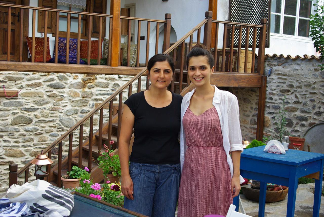 Birgi Hotel Saliha Hanim Tas Konak מראה חיצוני תמונה