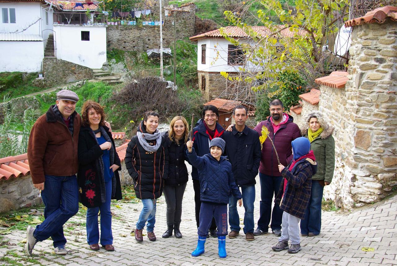 Birgi Hotel Saliha Hanim Tas Konak מראה חיצוני תמונה